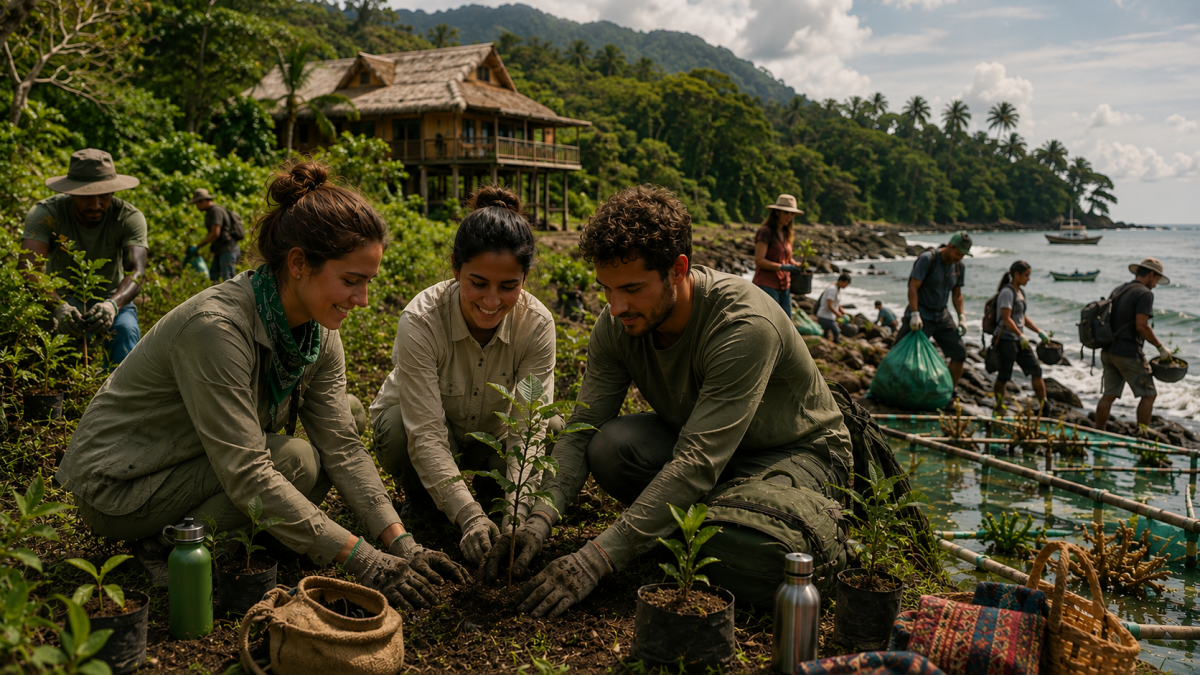 La Guía del Viaje Regenerativo: Cómo Visitar América Latina y Dejarla Mejor de Como la Encontraste