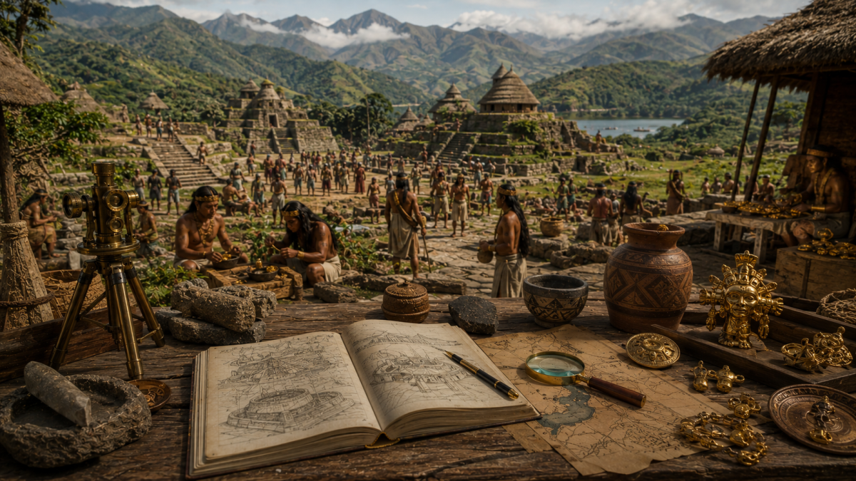 Más Allá de El Dorado: Los Antiguos Reinos de Colombia Antes de los Españoles