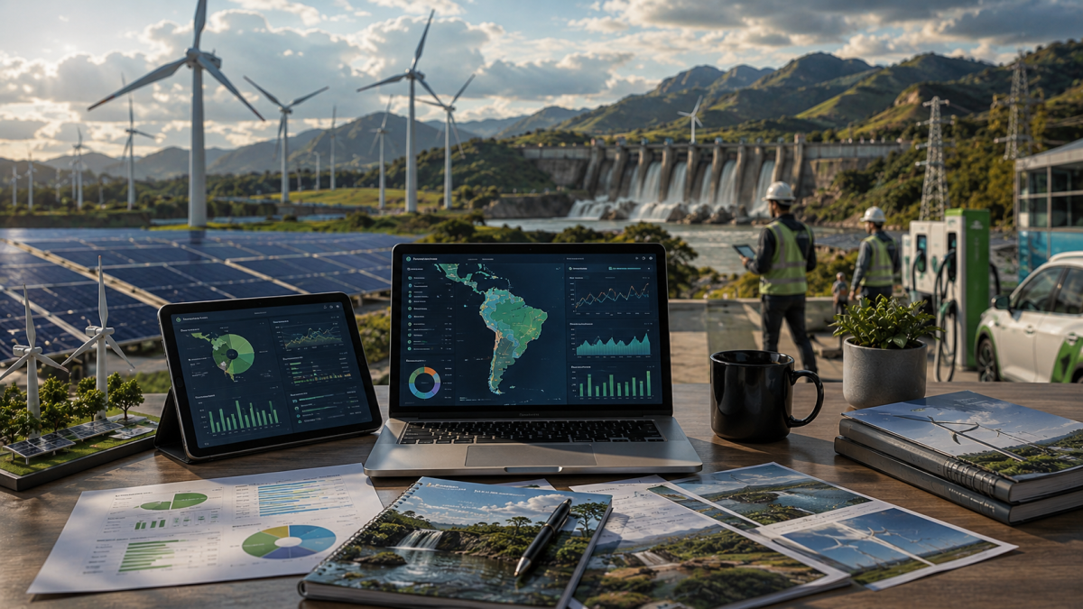 Powering the Future: How 6 Latin American Nations Reached 80% Renewable Energy