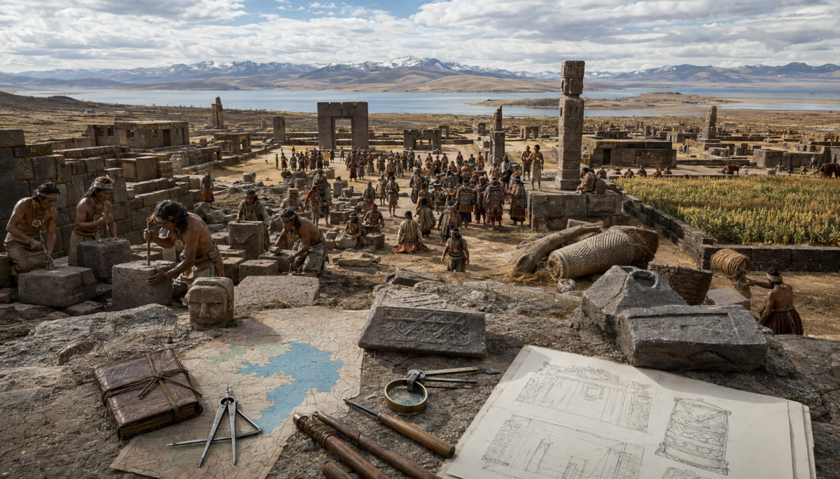 Before the Incas: The Stone Citadel of Tiwanaku
