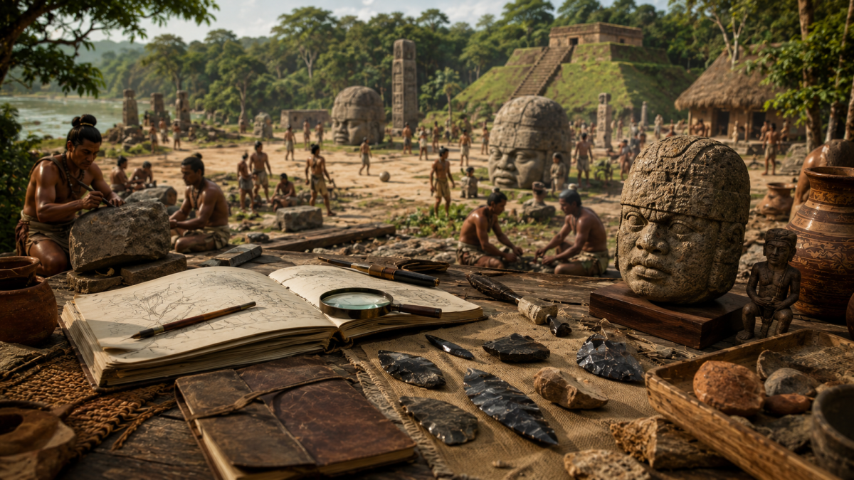 The Olmecs: The First Great Civilization of Mesoamerica