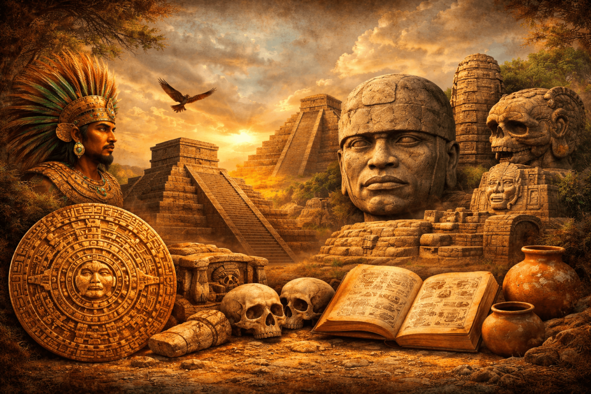تاريخ المكسيك القديم: أسرار حضارات عظيمة غيرت مسار التاريخ الإنساني