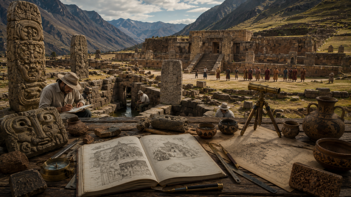 The Cradle of Ancient Peru: Unlocking the Chavín Civilization