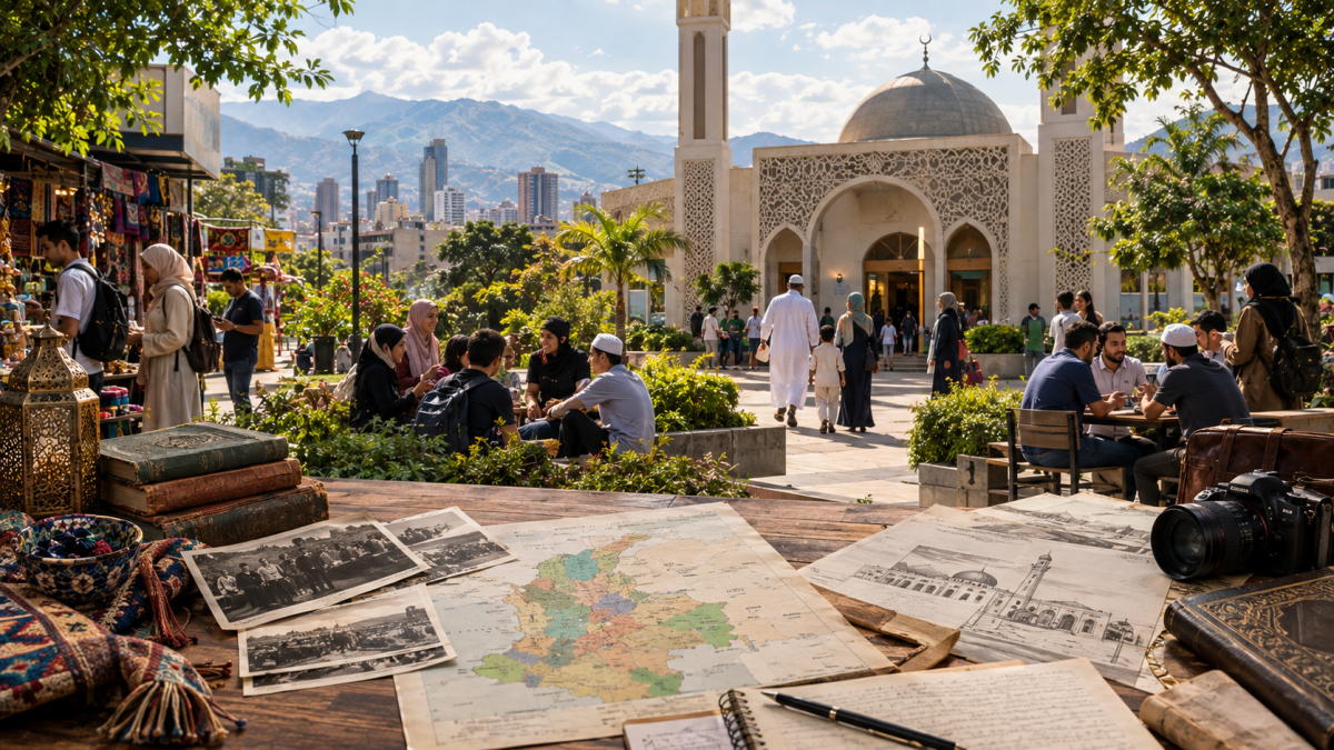 المجتمع الإسلامي المزدهر في كولومبيا: الإيمان والثقافة