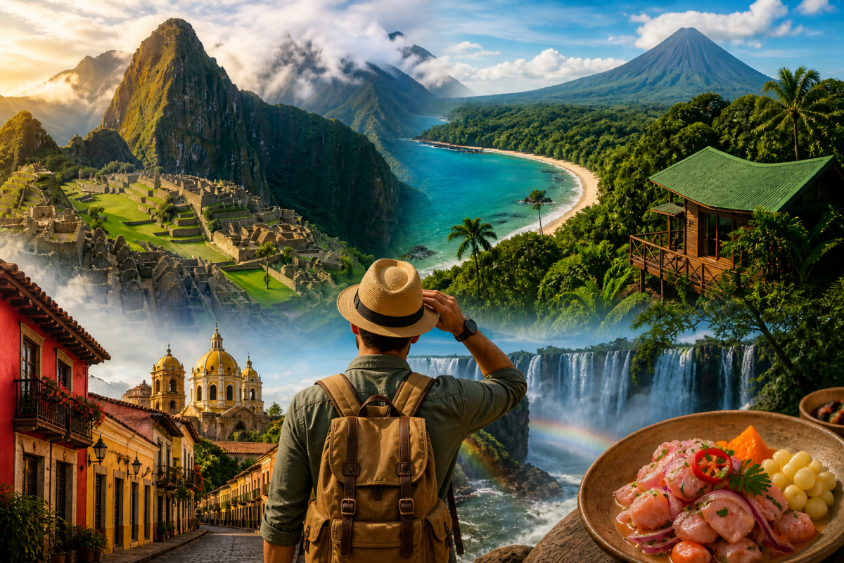 The Ultimate Escape: Best Latin American Countries for Tourism in 2026