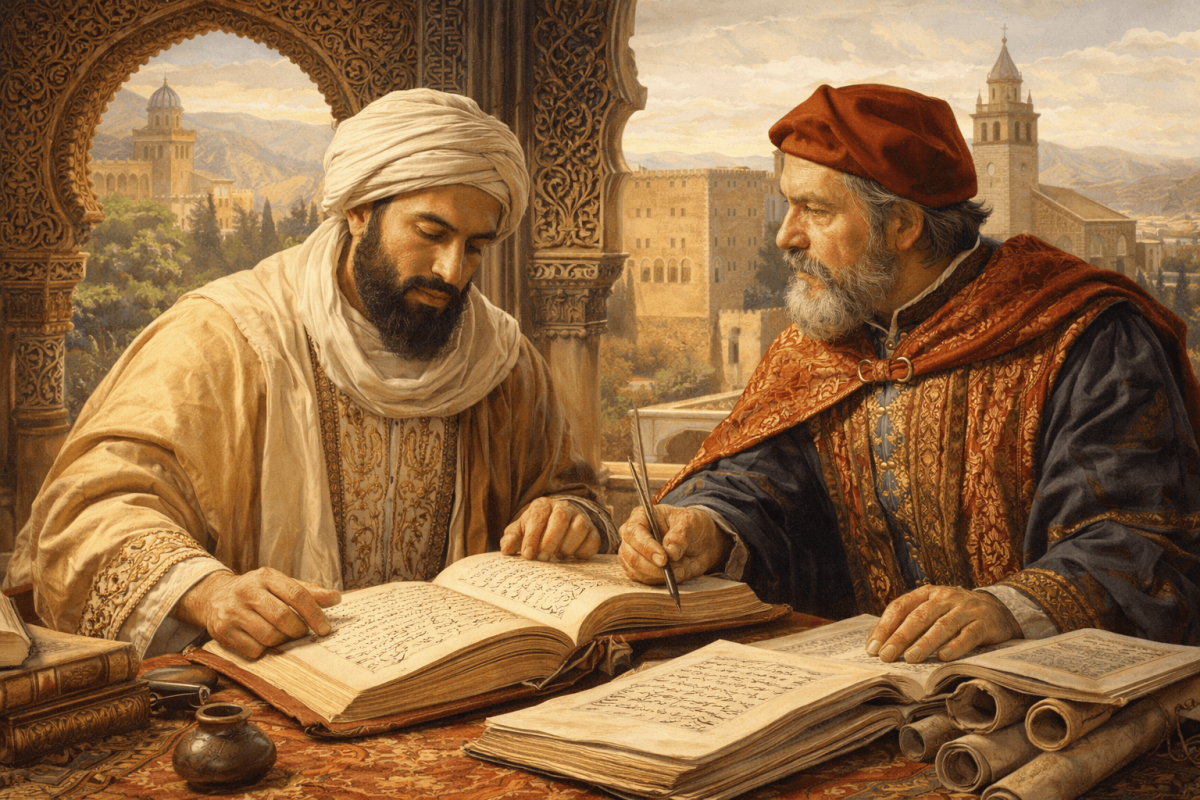 تأثير الأدب العربي على الأدب الإسباني: جسور ثقافية ممتدة من الأندلس