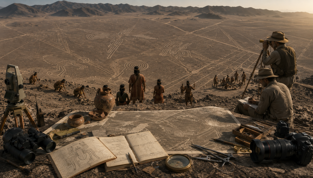Drawn in the Desert: Unraveling the Nazca Lines