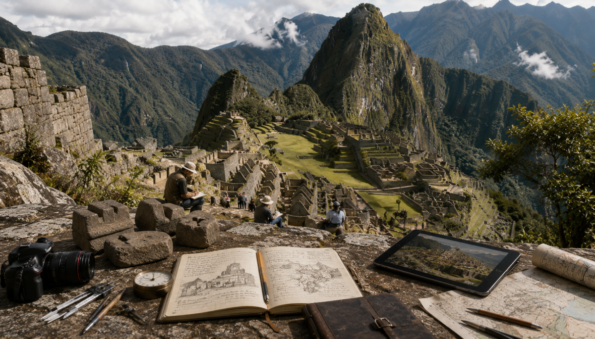 The Stones of the Sky: The Full Story Behind Machu Picchu