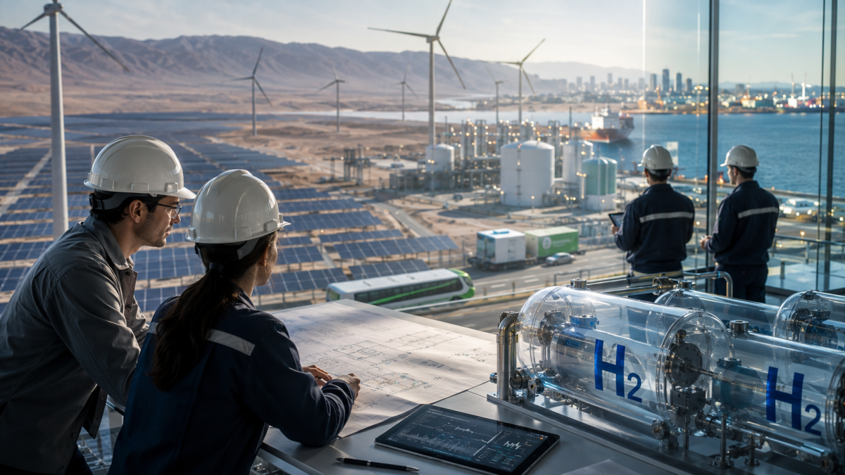 The Green Hydrogen Gold Rush: Why Chile and Brazil are the New Energy Superpowers