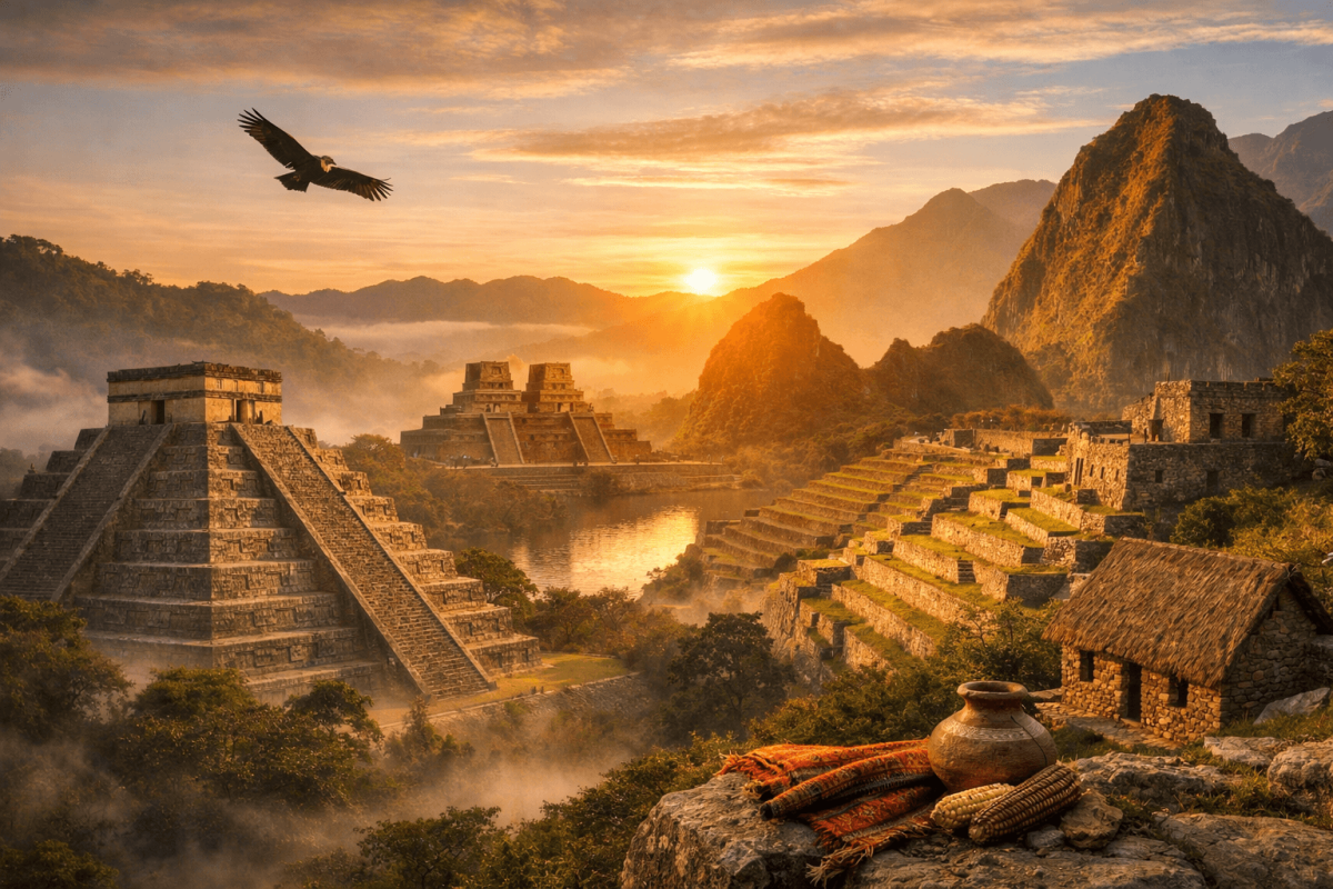 10 حقائق مذهلة عن التاريخ القديم لأمريكا اللاتينية