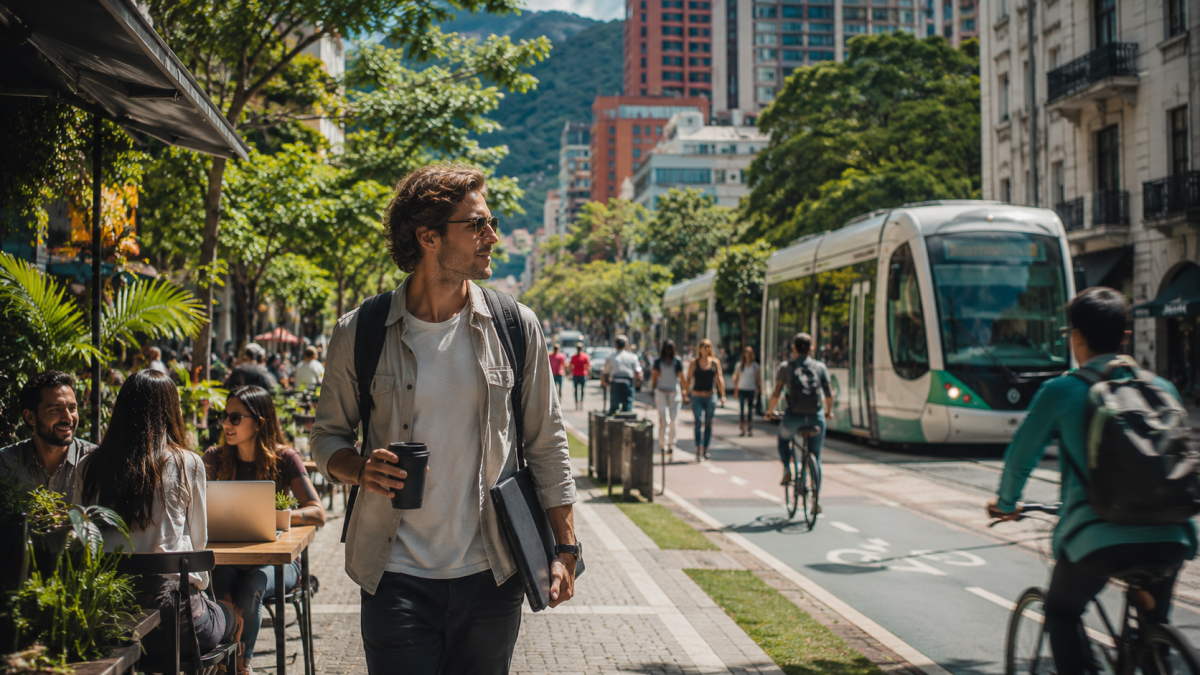Las ciudades más caminables de América Latina: dónde vivir sin carro en 2026