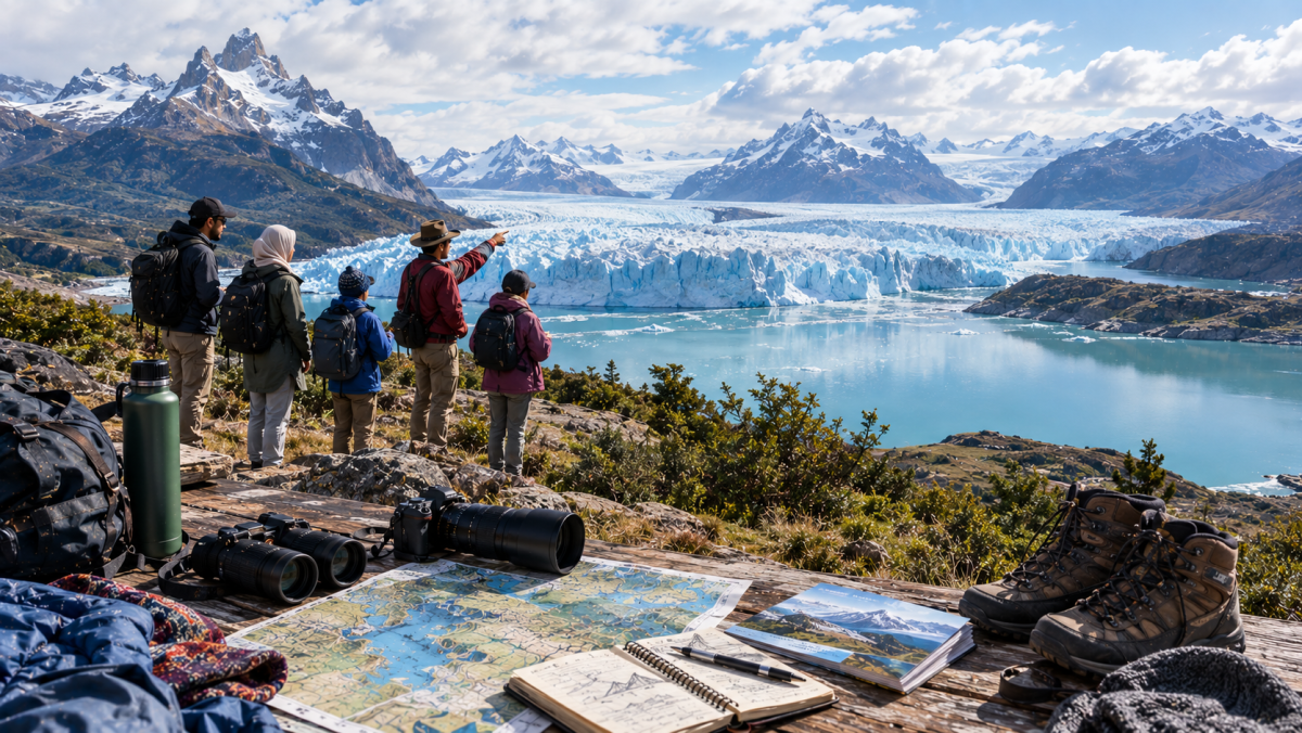 Los Glaciares National Park: A Respectful Guide for Arab Readers