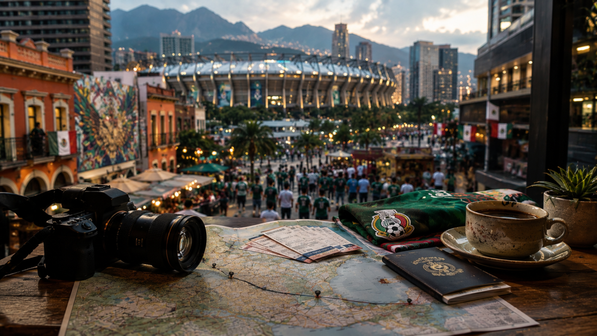 El Road Trip del Mundial 2026: Cómo Navegar las Mejores Zonas de Fans y Joyas Ocultas de México
