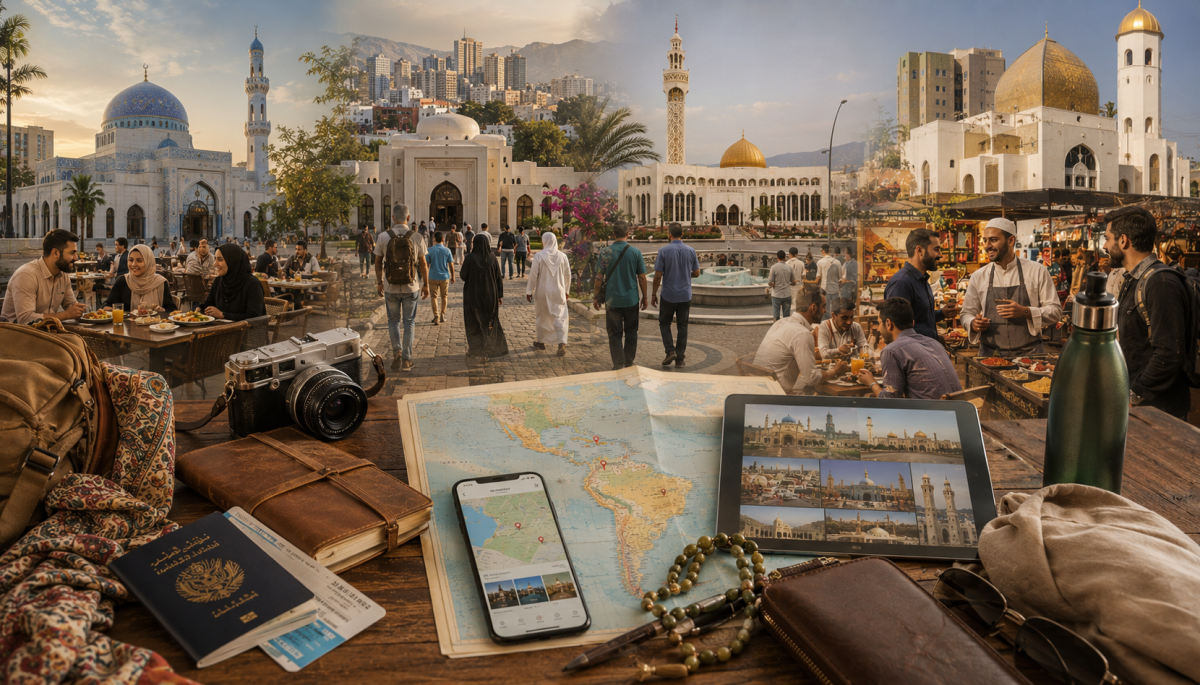 السفر الحلال في جبال الأنديز: دليل المسلم إلى أمريكا الجنوبية