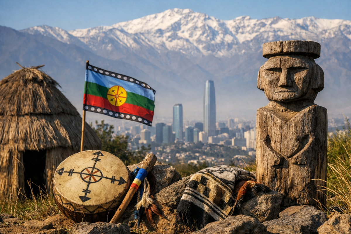 تاريخ تشيلي: رحلة أمة بين الحضارات القديمة والتحولات السياسية العاصفة