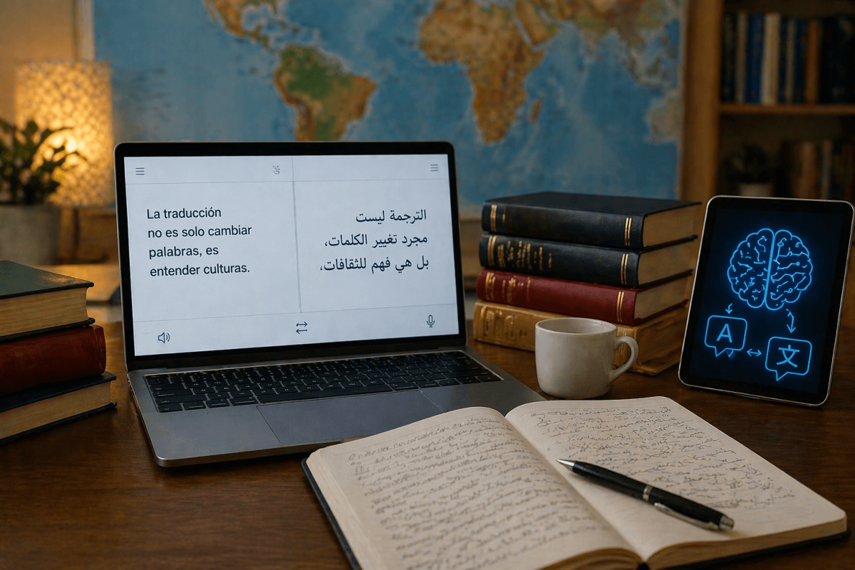 The Human Bridge: Why AI Won’t Replace Spanish-Arabic Translators Anytime Soon
