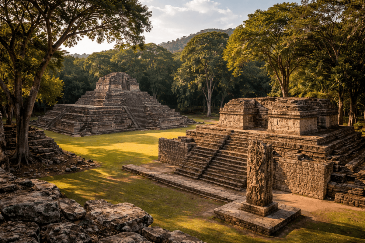 التاريخ القديم لهندوراس: حضارة المايا، كوبان، وجذور الثقافات الأصلية