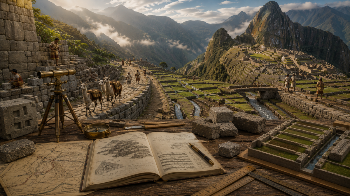 Maestros Constructores de los Andes: Las Maravillas Arquitectónicas del Imperio Inca
