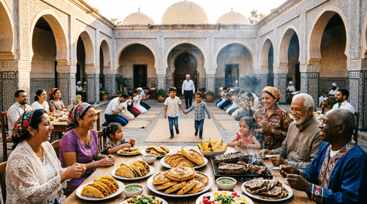 The Vibrant Eid Al-Adha Celebrations of Muslims in Latin America