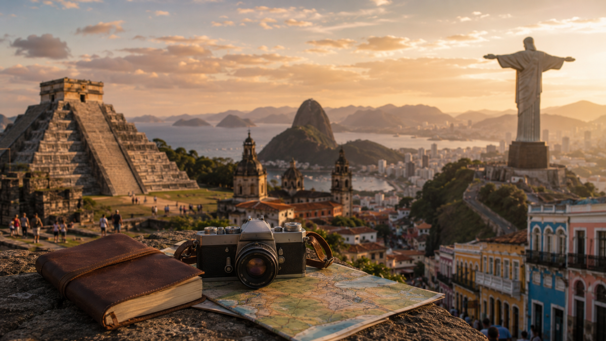 Timeless Wonders: The Most Famous Landmarks in Latin America