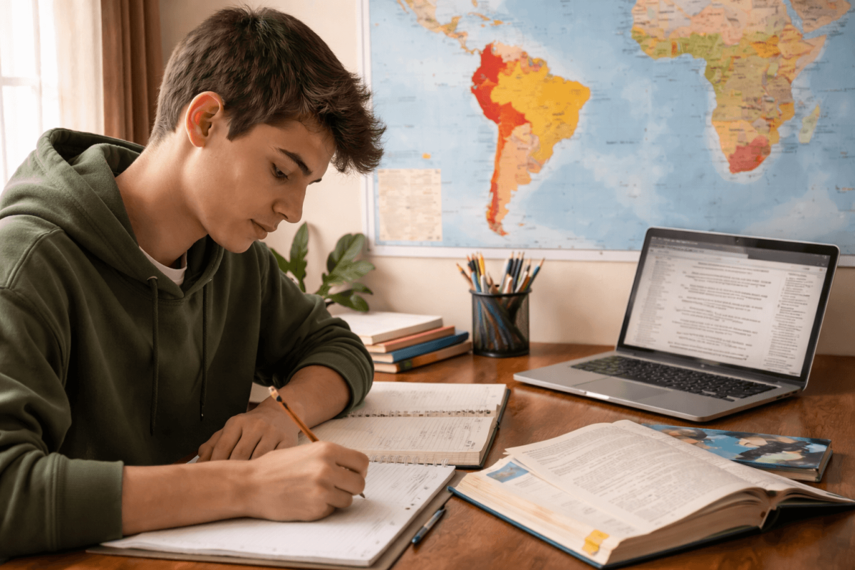 Por qué estudiar español es una de las decisiones más inteligentes para un estudiante de secundaria