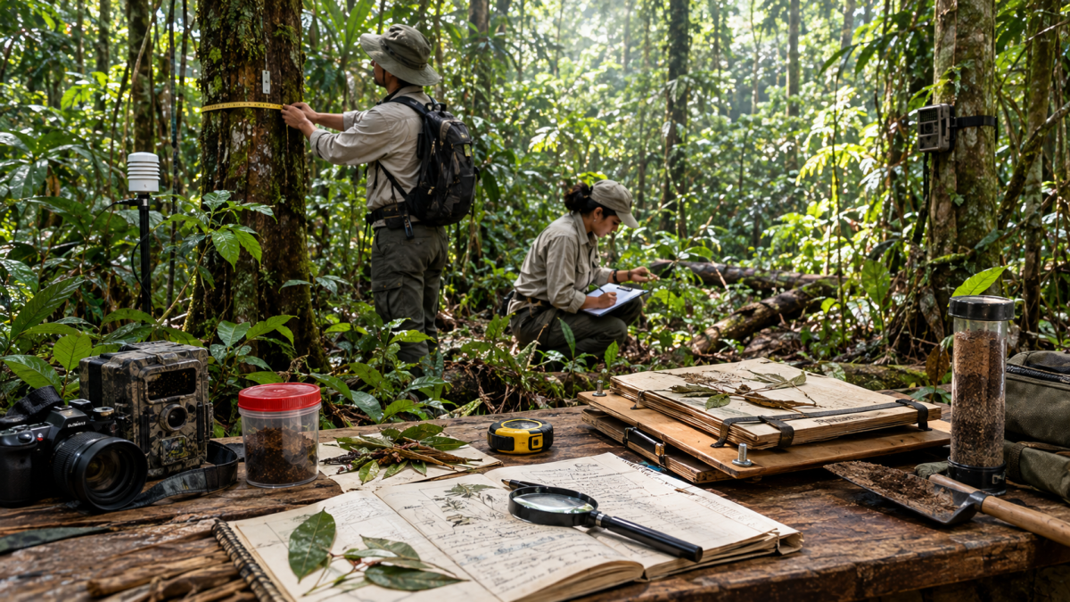 Barro Colorado y la ciencia de seguir la vida de un bosque