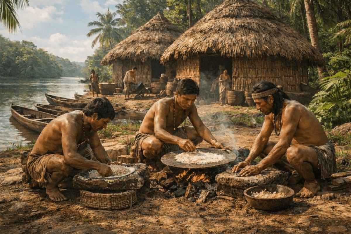 التاريخ القديم لفنزويلا: الحضارات الأصلية قبل وصول الأوروبيين