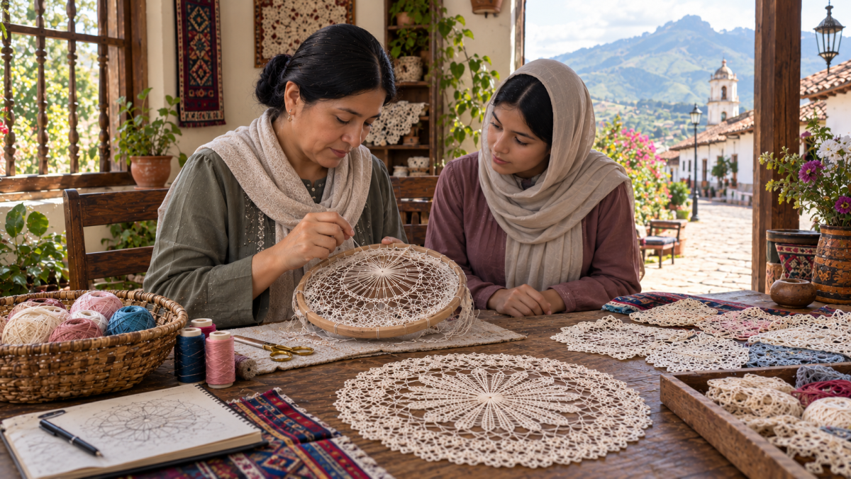 Ñandutí Lace in Paraguay: The Spiderweb Craft of Itauguá