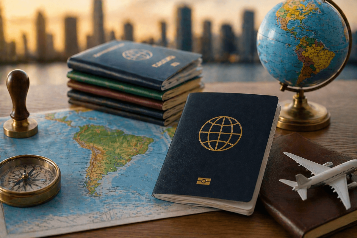 El "Golden Ticket" definitivo: el pasaporte más fuerte de América Latina en 2026