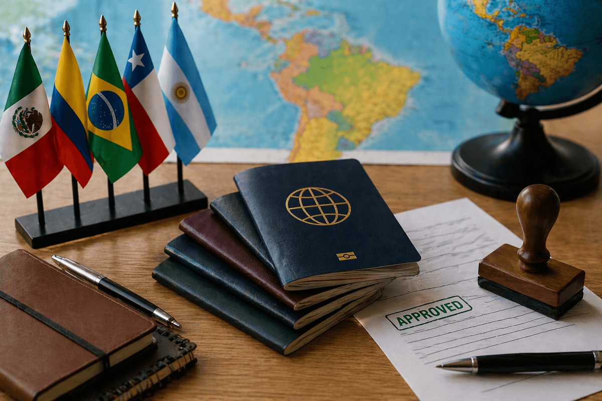 The Fast Track to a Second Passport: Easiest Latin American Countries to Get Citizenship in 2026