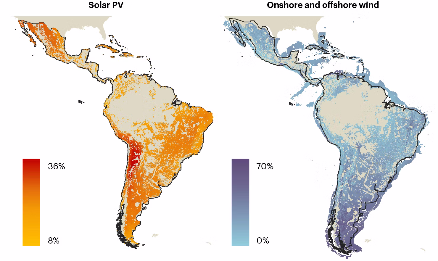 تحولات الطاقة في أمريكا اللاتينية — أرقام حول الطاقة المتجددة بين 2015–2024
