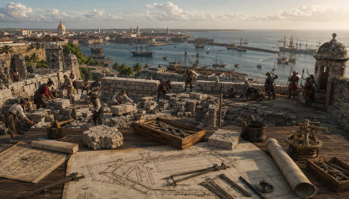 Murallas del Nuevo Mundo: las fortificaciones de Cartagena