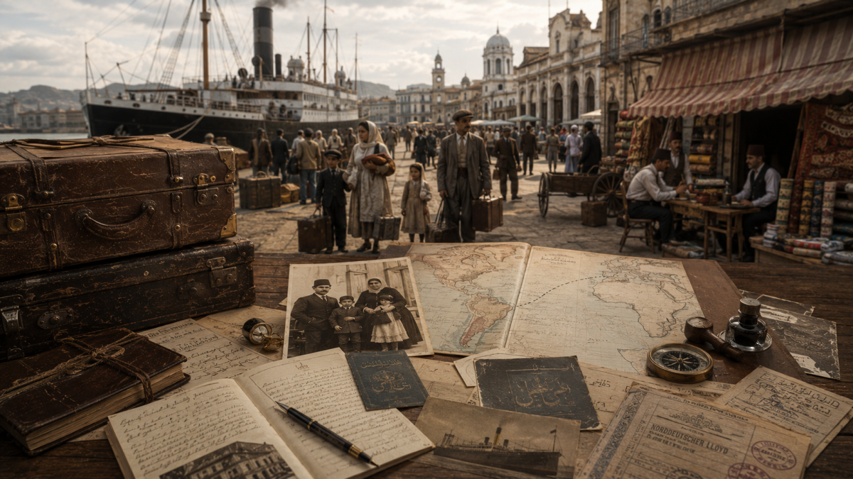 El Levante en el Trópico: ¿Por Qué América Latina Tiene Millones de Personas con Raíces Árabes?