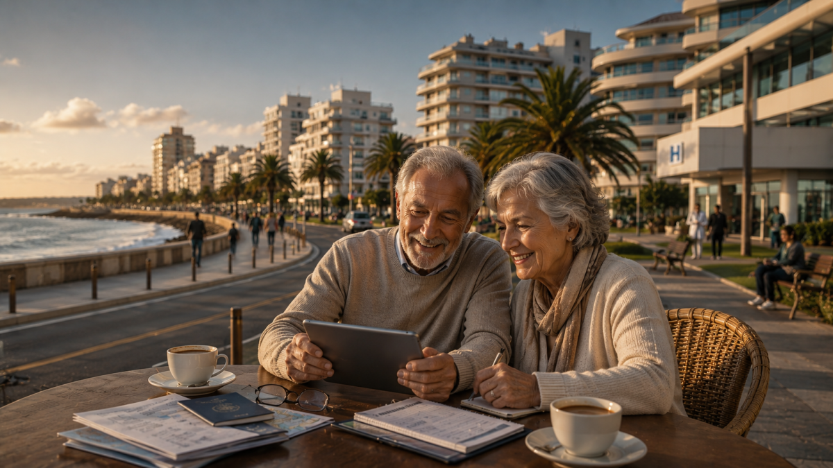 Más allá del nómada digital: por qué los “senior nomads” eligen Uruguay para vivir a largo plazo