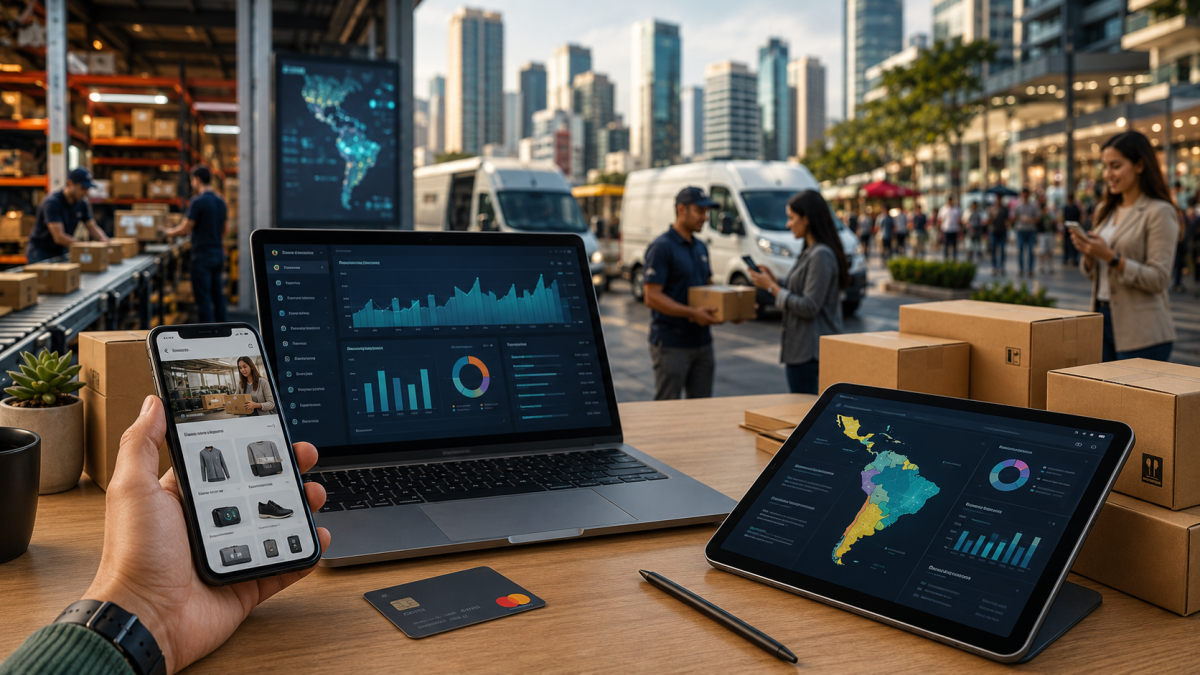 Latin America’s E-Commerce Boom: 5 Countries Driving a $200 Billion Market