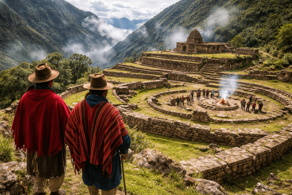 المملكة المنسية في جبال الأنديز: الماضي الغامض للإكوادور قبل حضارة الإنكا