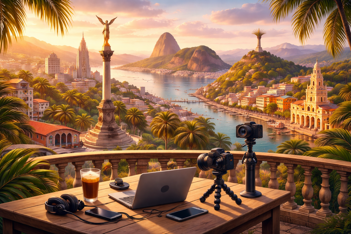 لوحة المبدع: أفضل دول أمريكا اللاتينية للعيش وصناعة المحتوى في عام 2026