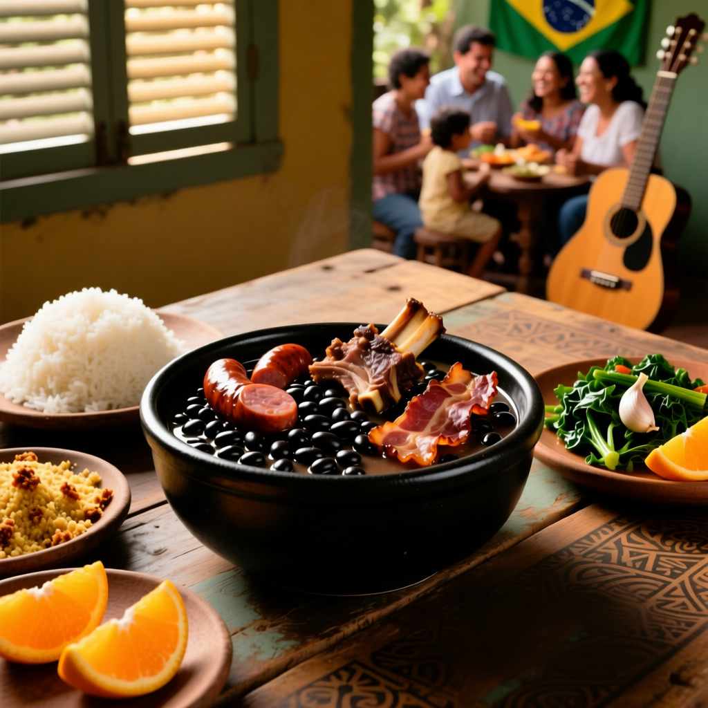 نكهات البرازيل: التقاليد والتنوّع والهوية الثقافية في مطبخها