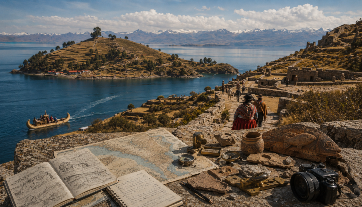 Birthplace of the Sun: The Legends of Isla del Sol