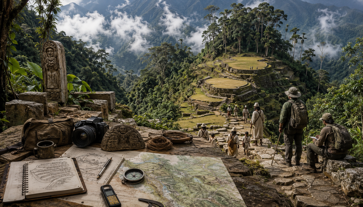 Trekking into the Past: The Mystery of Ciudad Perdida