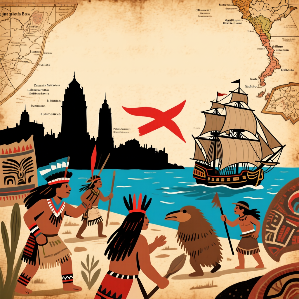 من أراضي السكان الأصليين إلى الاستقلال: تاريخ في طور التكوين