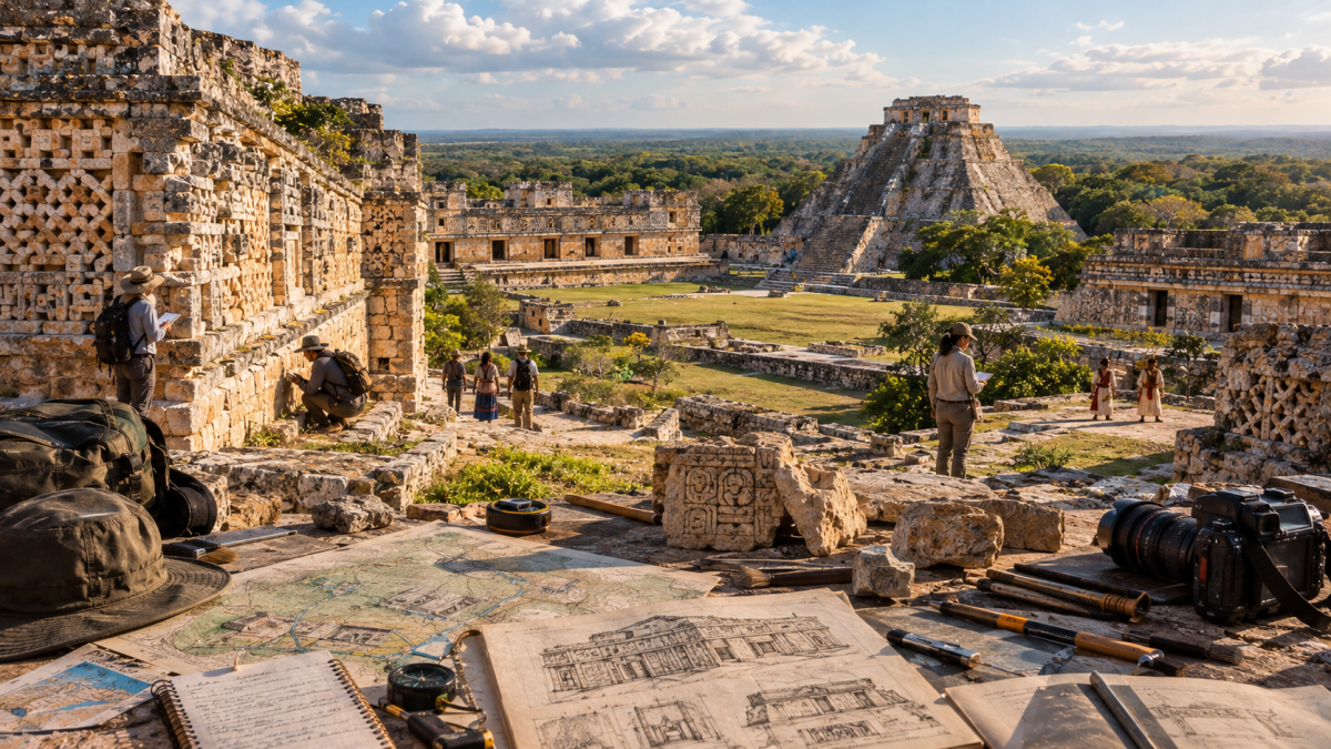 The Masterpiece of Puuc: The Architecture of Uxmal