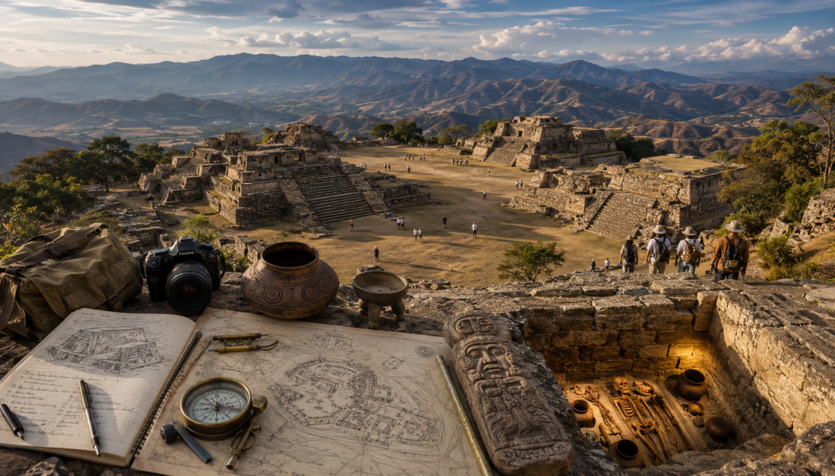 Watching the Heavens: The Observatory of Monte Albán