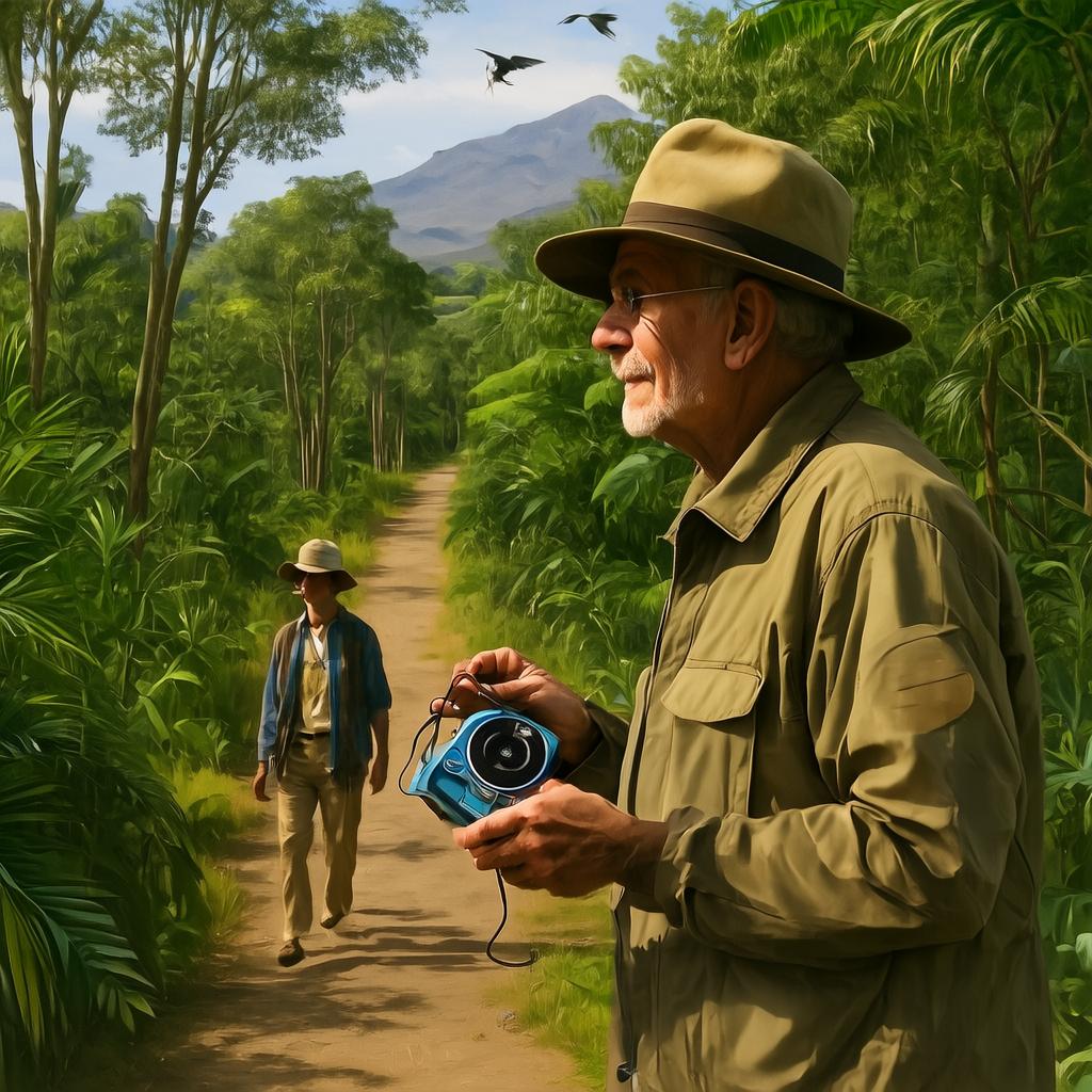 نويل كيمبف ميركادو: رؤية في حفظ الطبيعة