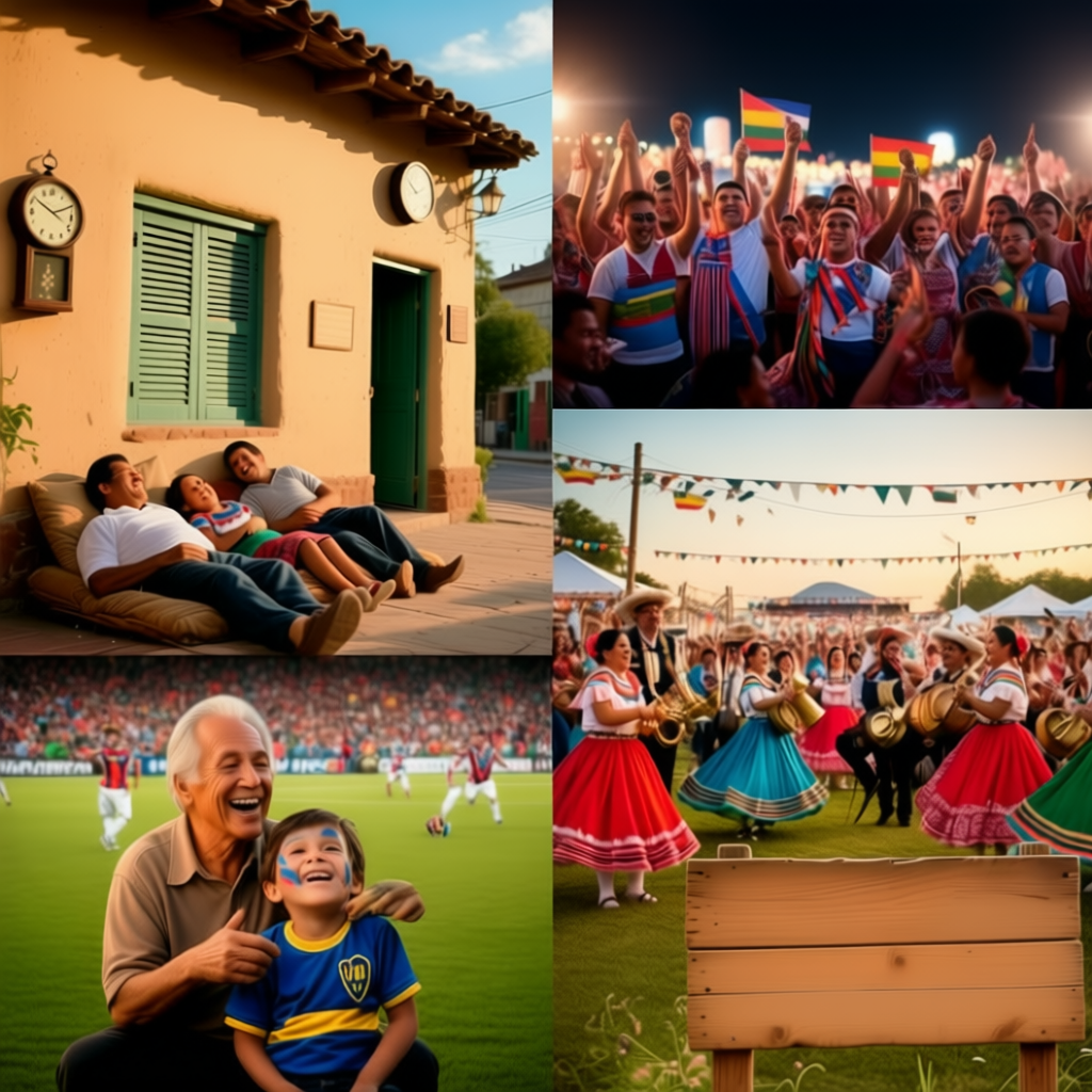 العادات والتقاليد والشغف في الأرجنتين