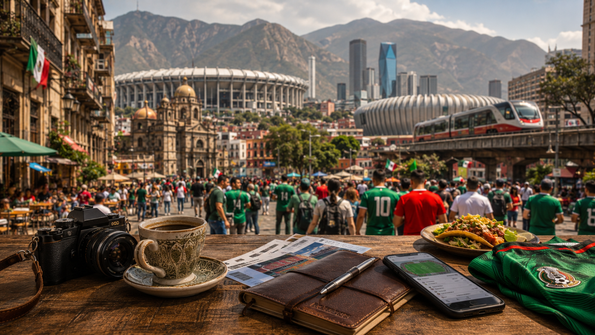 دليل مشجعي كأس العالم 2026: كيف تعيش التجربة في مكسيكو سيتي، وغوادالاخارا، ومونتيري
